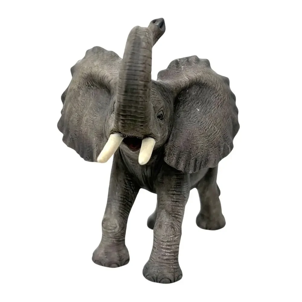 Andrea By Sadek Elephant Figurine 5.25 Inches Tall